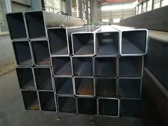阜城Q355B方管折弯