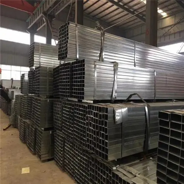 阜城Q355B光亮方管 冷拉精加工高精度矩形管材